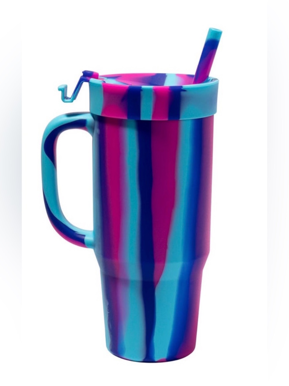 Silipint 32oz Silicone Tumbler-Berry Crush